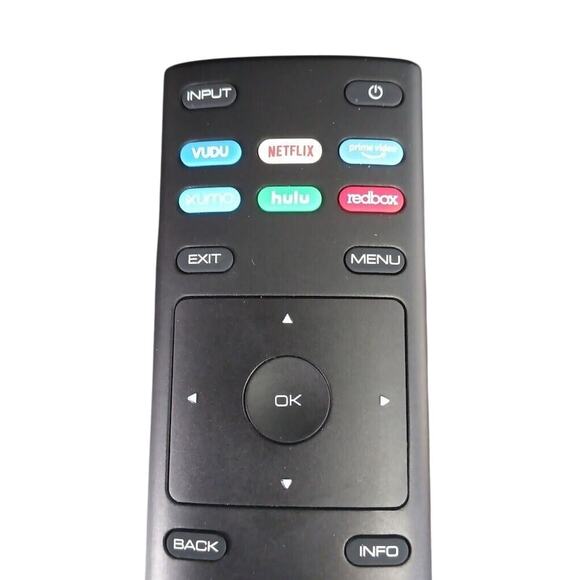 Vizio OEM XRT136 TV Remote Tested Works - Picture 3 of 6